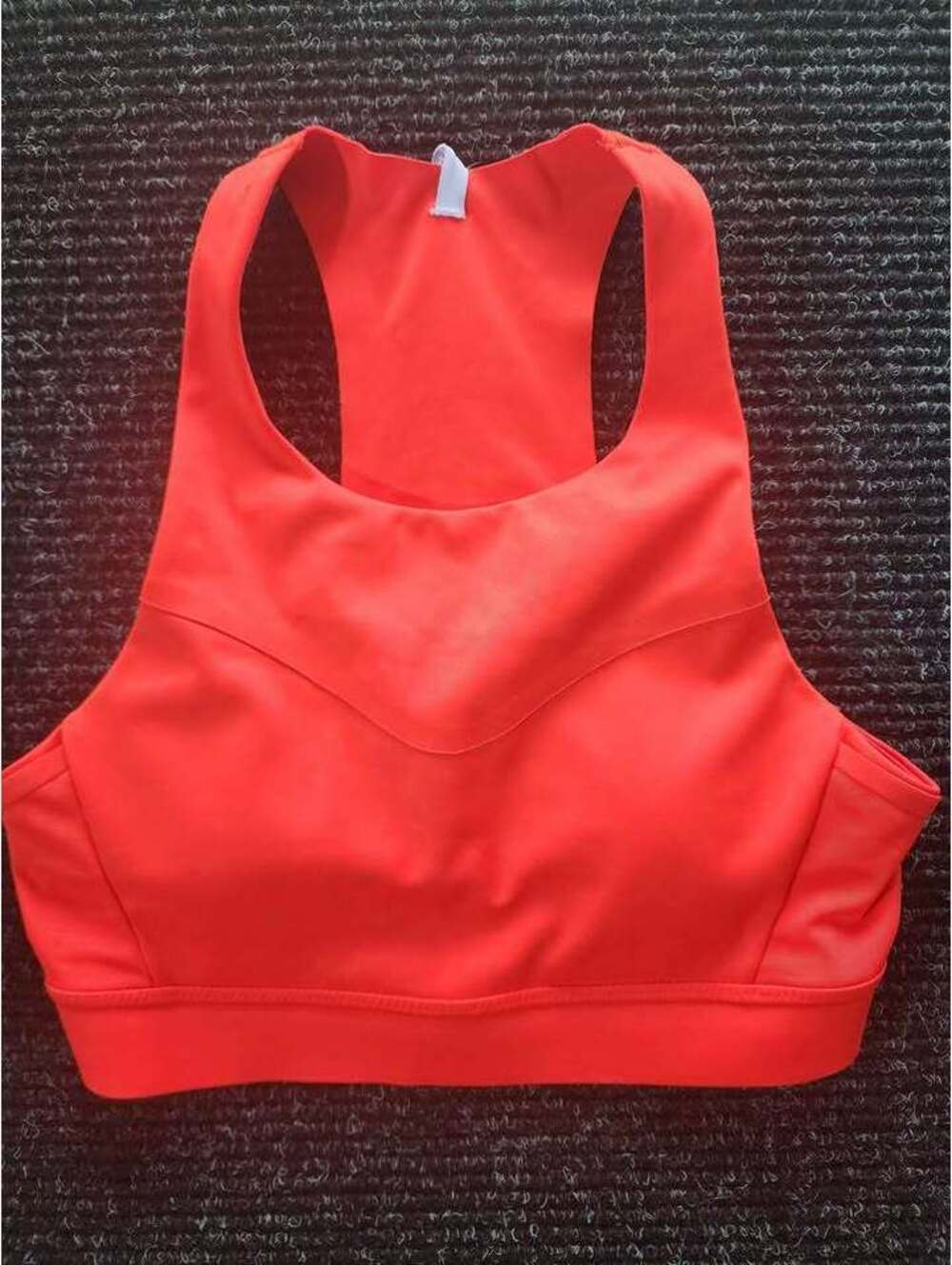 Brooks Drive 3 Pocket Run Bra - Bright Orange